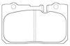AISIN ASN-2016 Brake Pad Set, disc brake